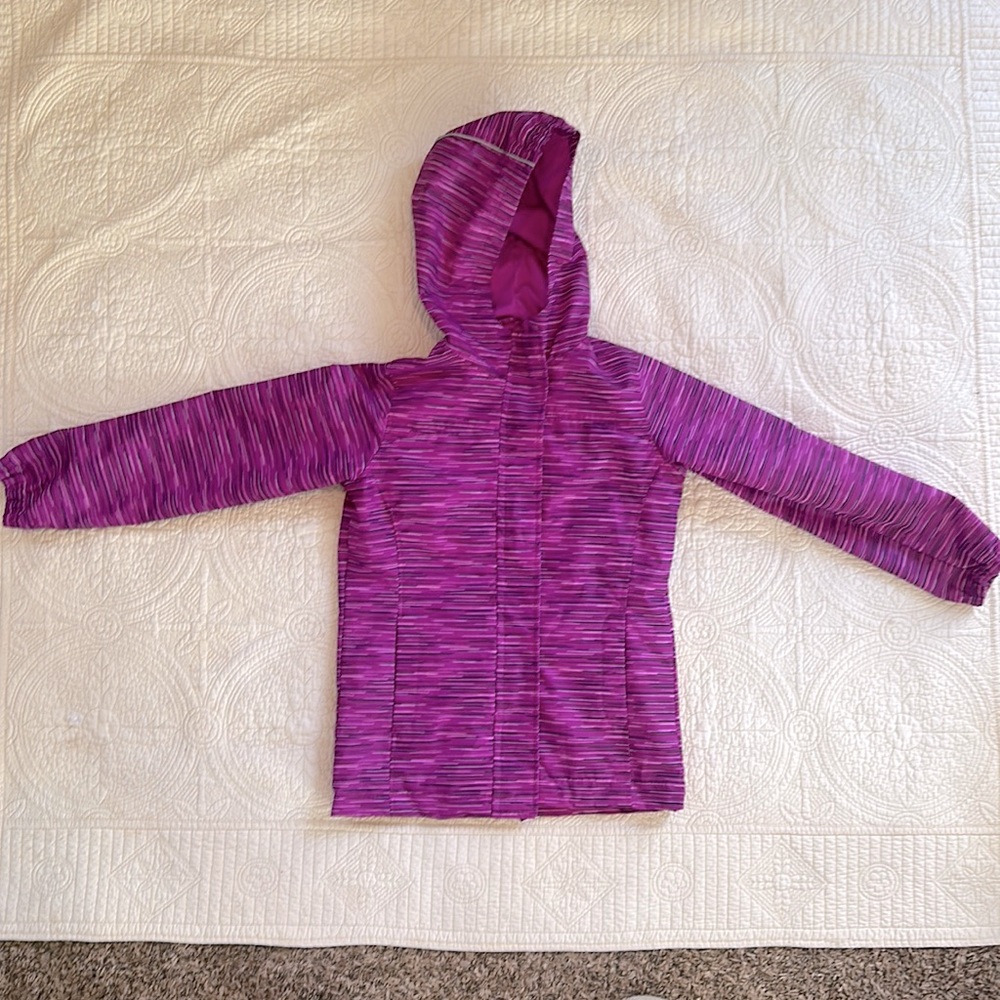 Girls Faded Glory Raincoat/ Jacket